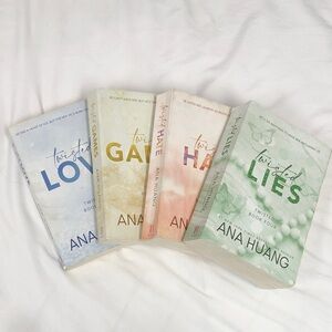 Twisted Series by Ana Huang - Set of 4 Books